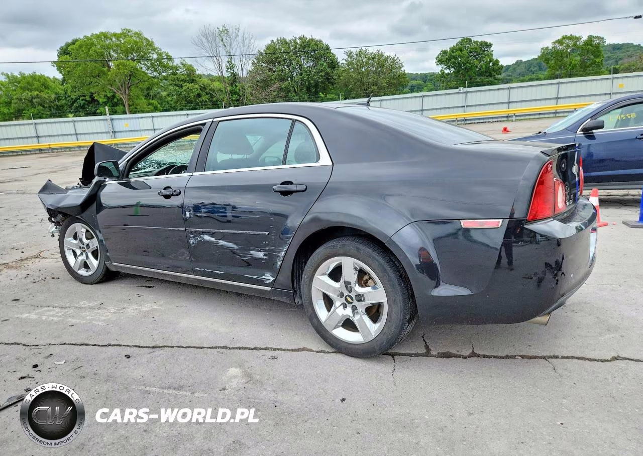 2010 Chevrolet Malibu 1Lt VIN:1G1ZC5EB4AF235496 - 2