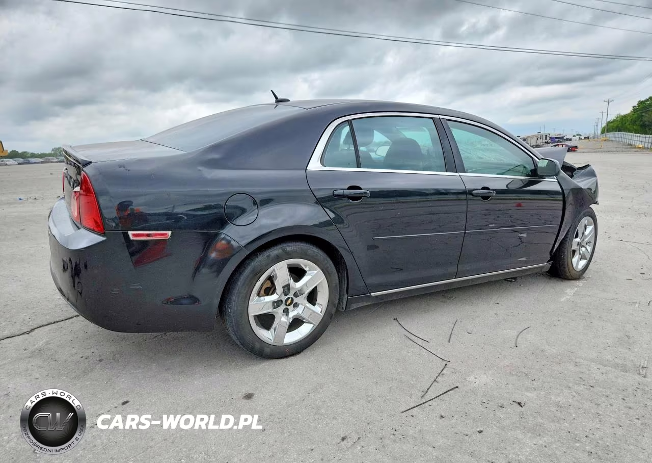2010 Chevrolet Malibu 1Lt VIN:1G1ZC5EB4AF235496 - 3