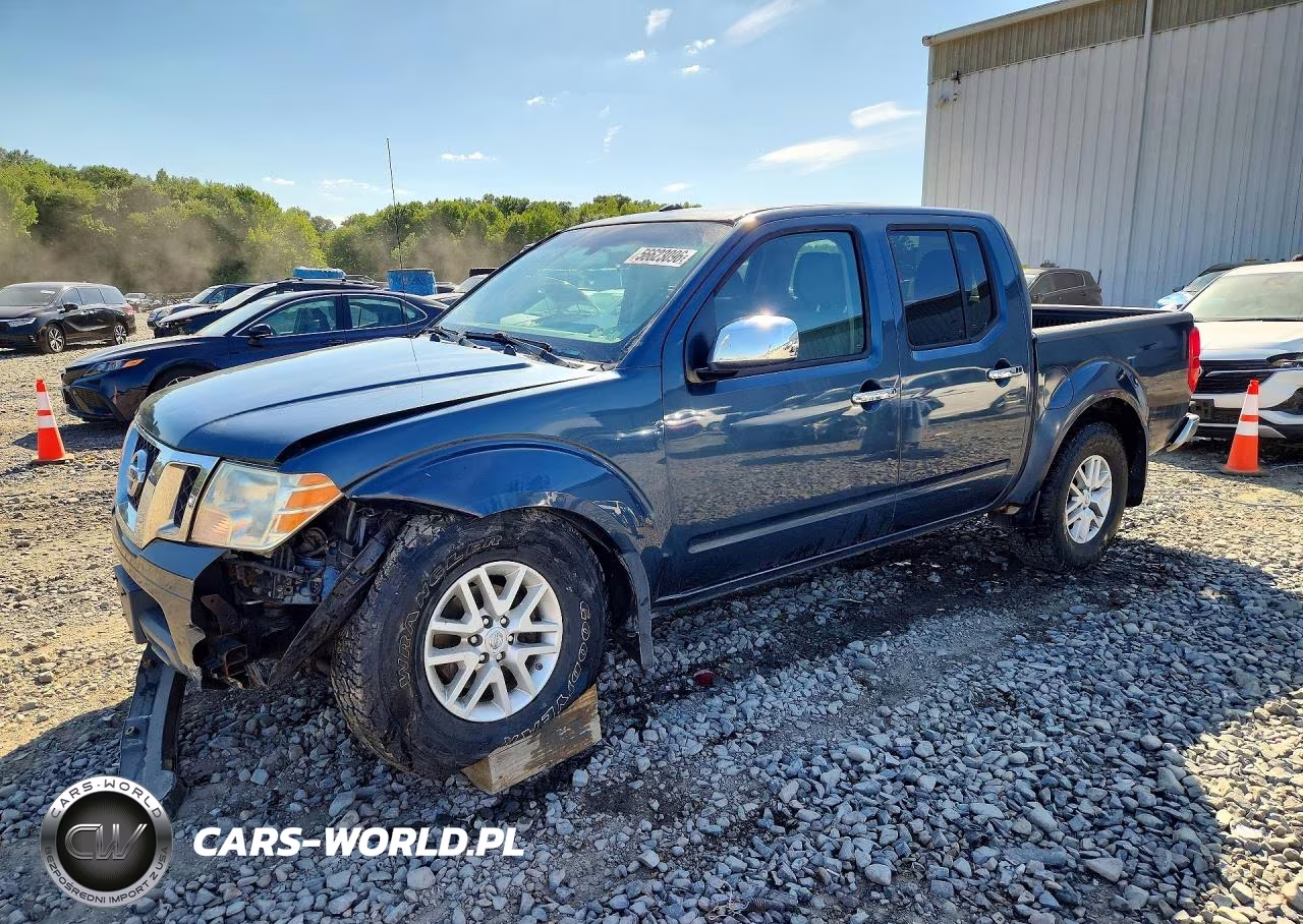 2014 Nissan Frontier Sv