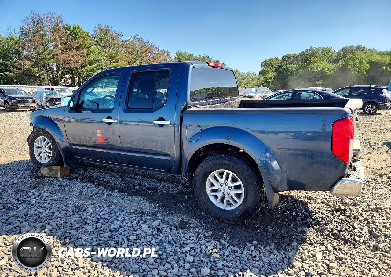2014 Nissan Frontier Sv VIN:1N6AD0EV0EN762104 - 2