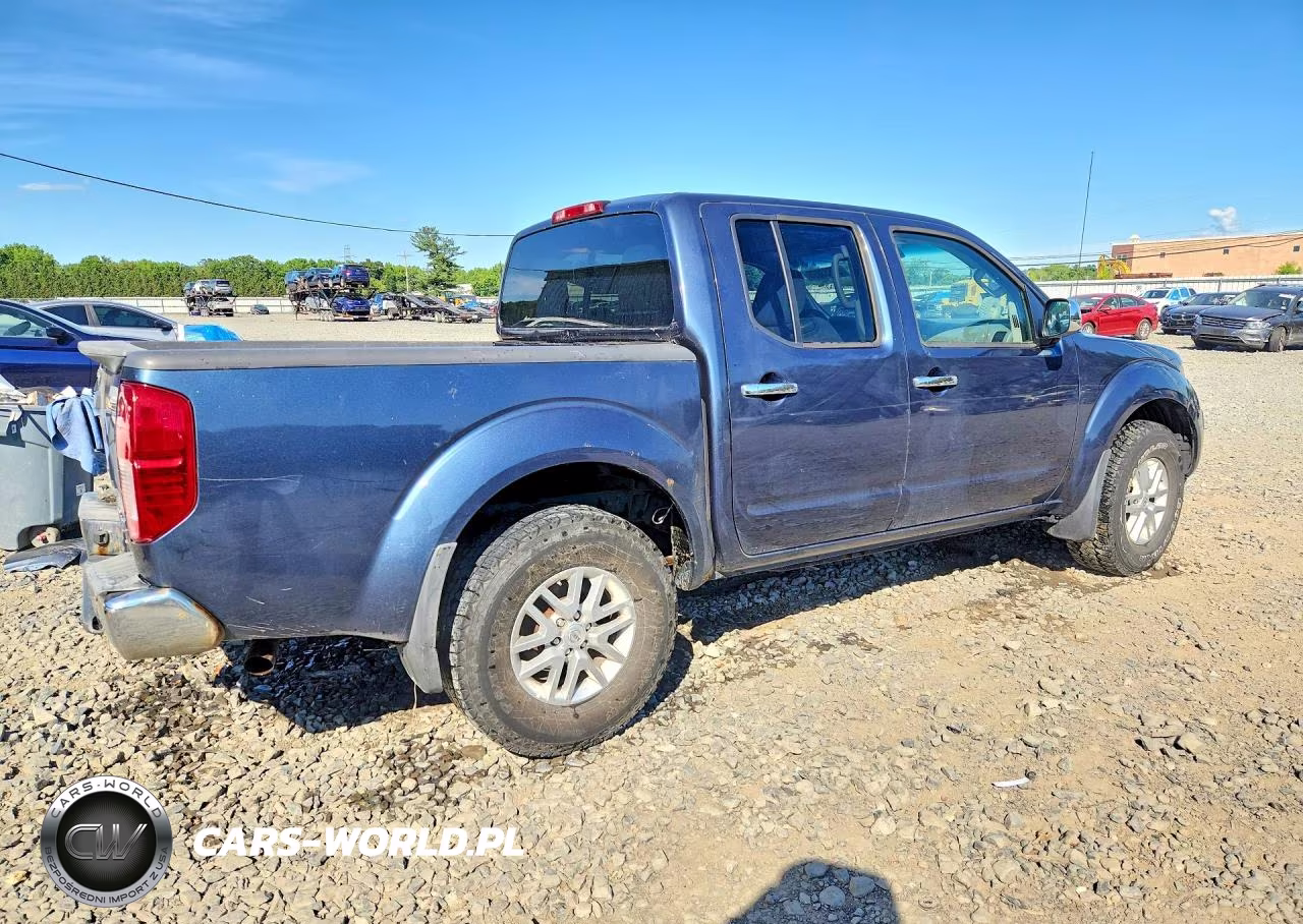 2014 Nissan Frontier Sv VIN:1N6AD0EV0EN762104 - 3