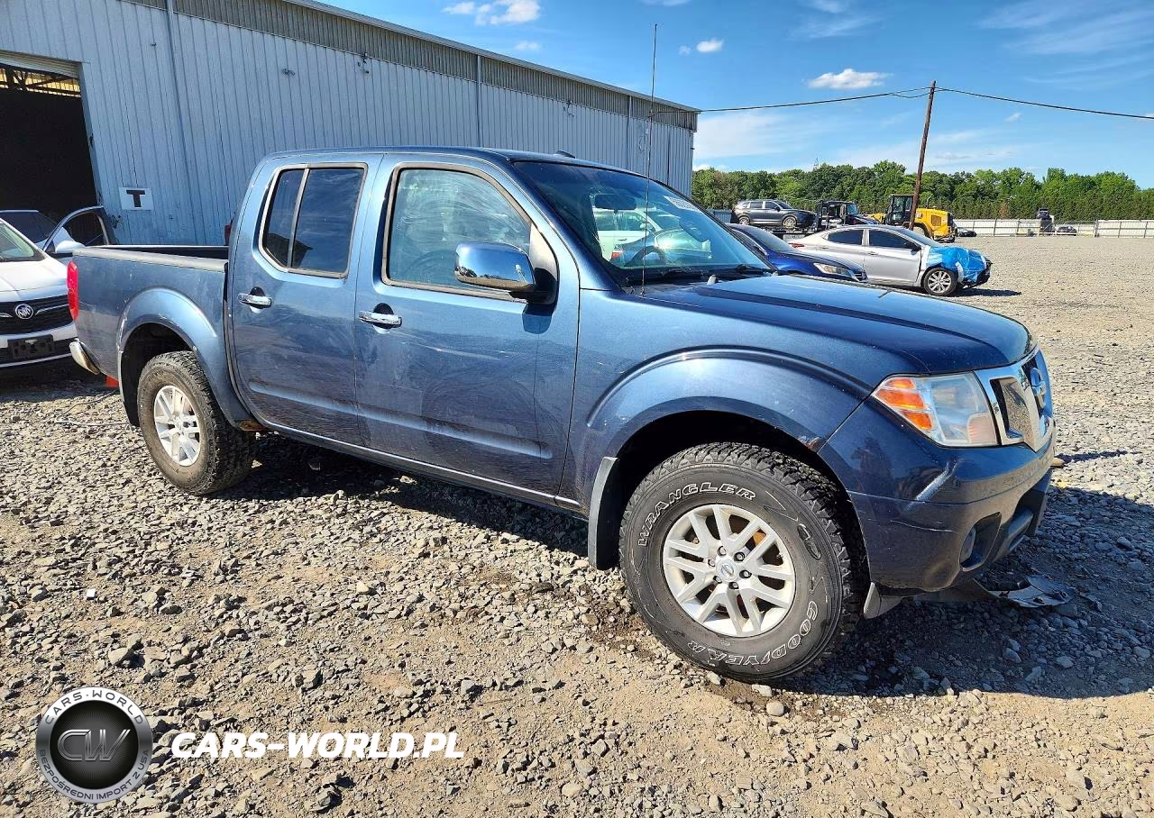2014 Nissan Frontier Sv VIN:1N6AD0EV0EN762104 - 4