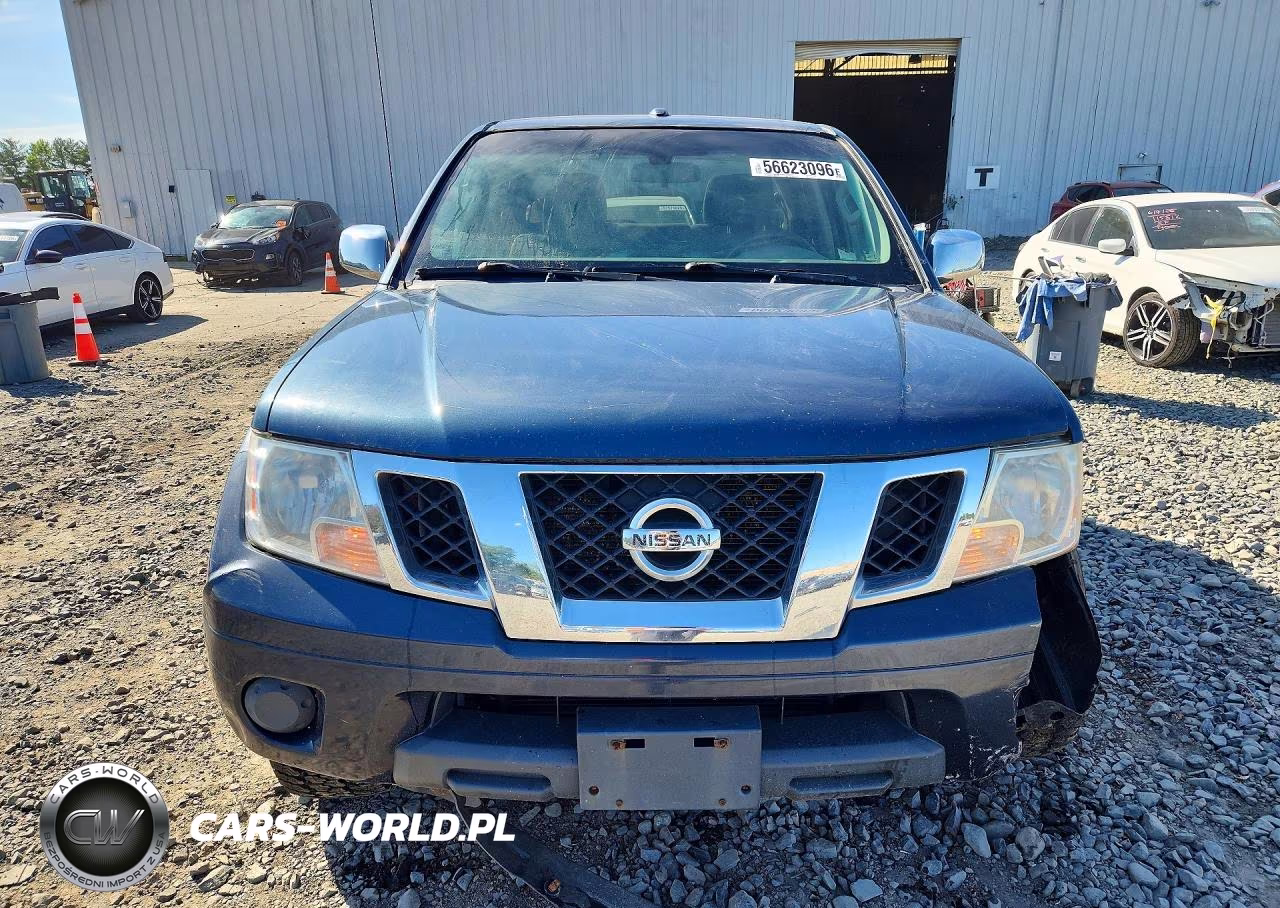 2014 Nissan Frontier Sv VIN:1N6AD0EV0EN762104 - 5