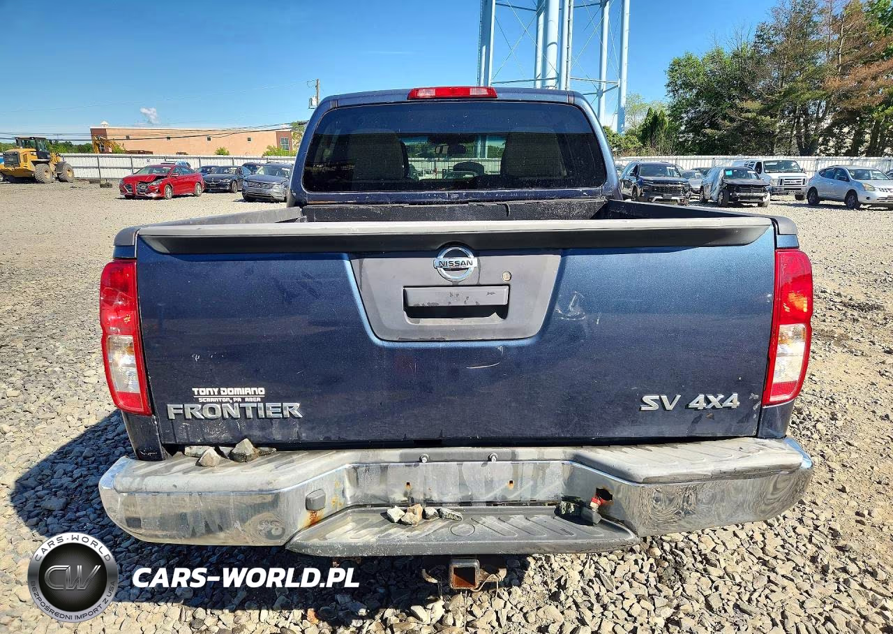 2014 Nissan Frontier Sv VIN:1N6AD0EV0EN762104 - 6