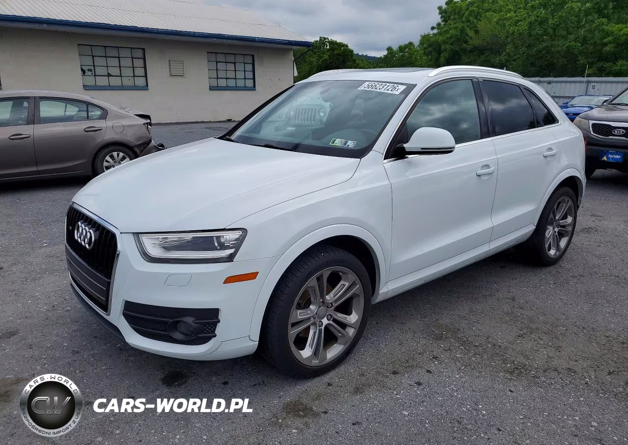 2015 Audi Q3 Premium Plus