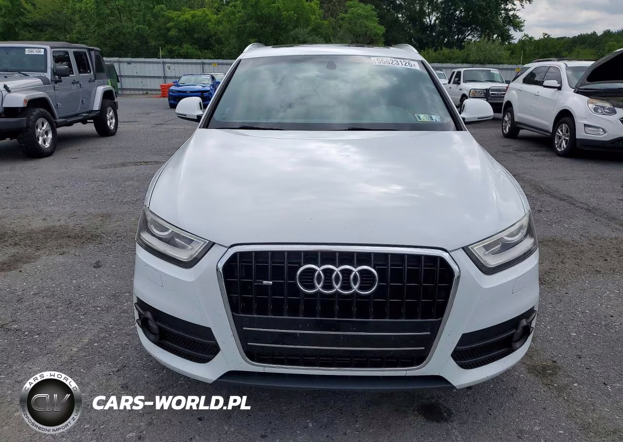 2015 Audi Q3 Premium Plus VIN:WA1EFCFS1FR004815 - 5