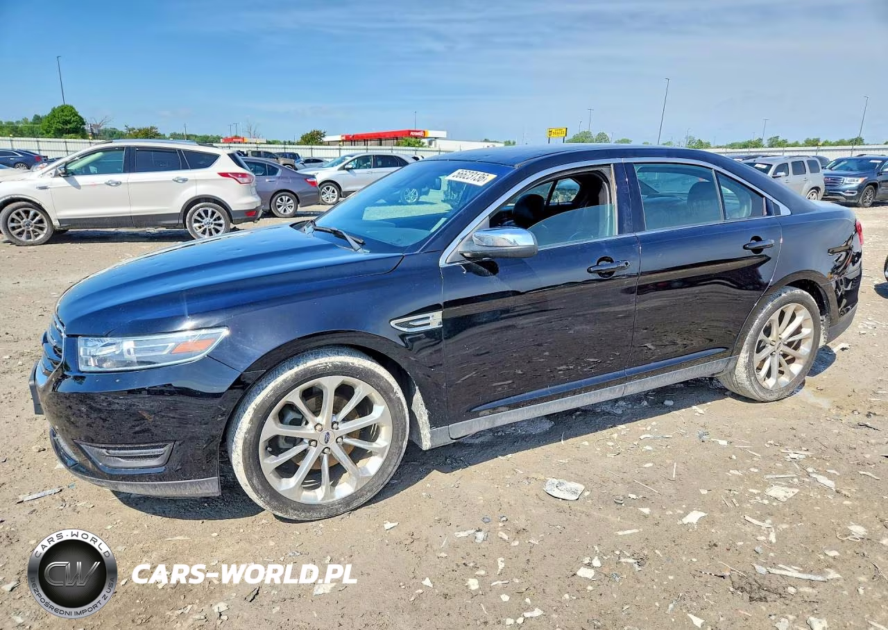 2018 Ford Taurus – zdjęcie 1 z 12