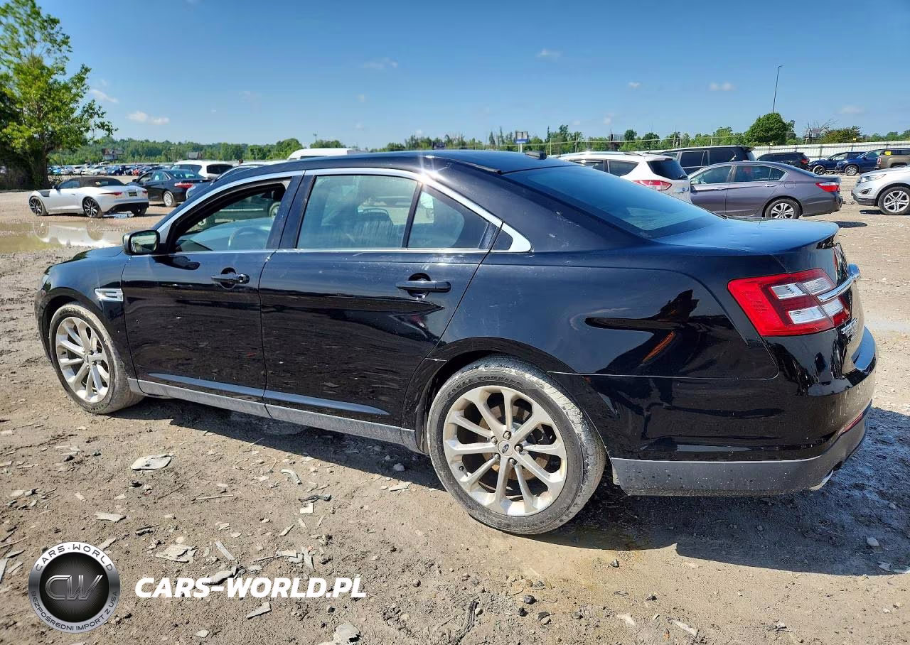 2018 Ford Taurus VIN:1FAHP2F80JG124985 - 2