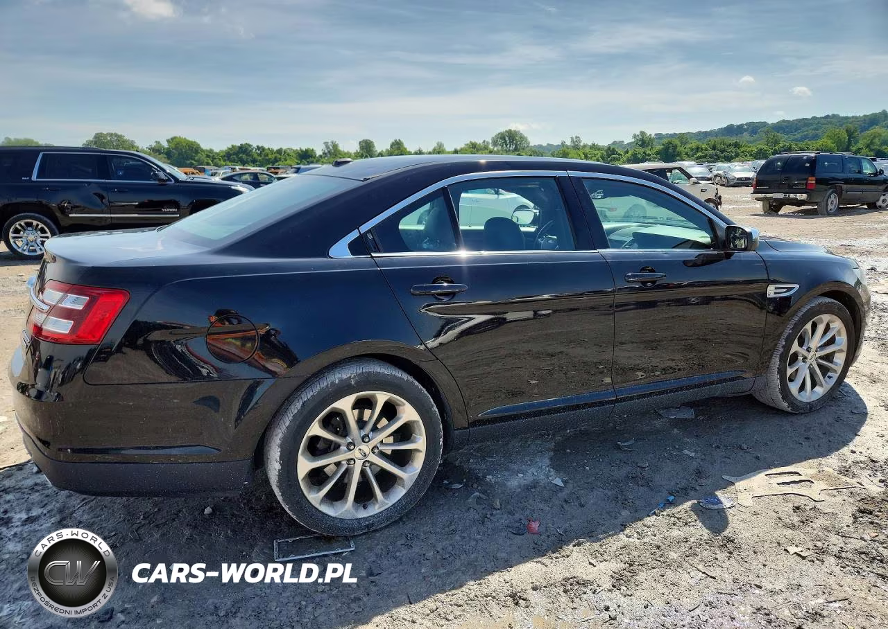 2018 Ford Taurus VIN:1FAHP2F80JG124985 - 3