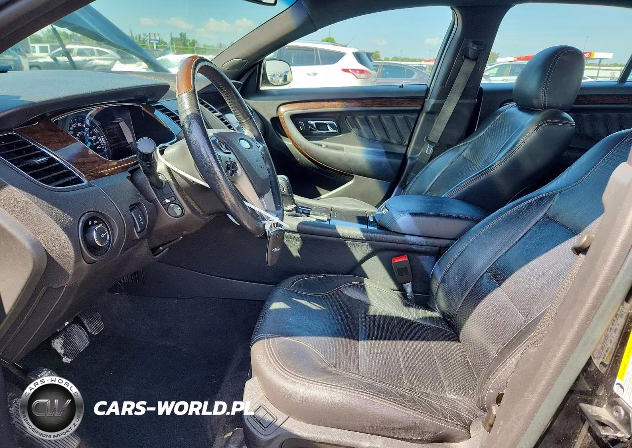 2018 Ford Taurus VIN:1FAHP2F80JG124985 - 7