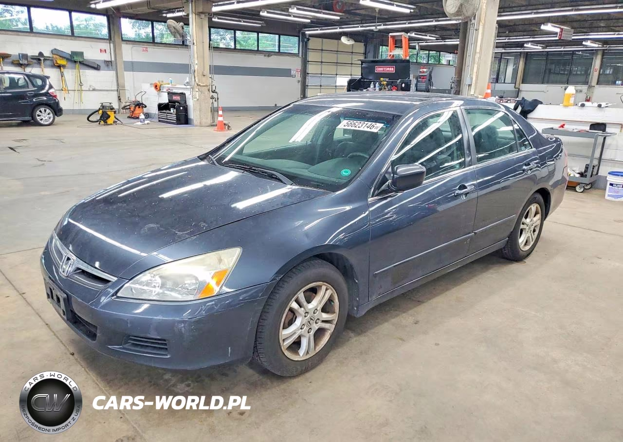2007 Honda Accord Se – zdjęcie 1 z 12