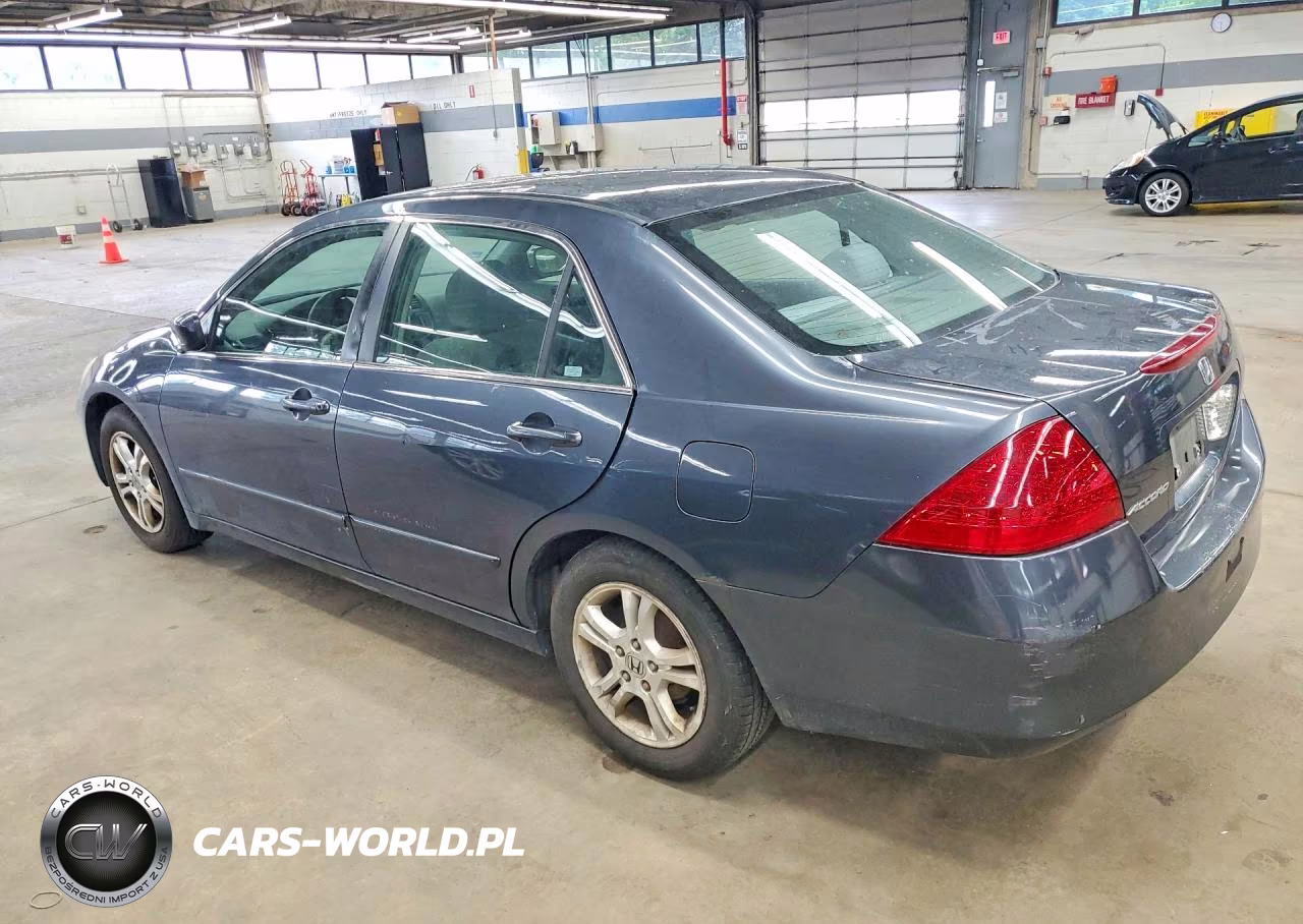 2007 Honda Accord Se VIN:1HGCM56387A217219 - 2