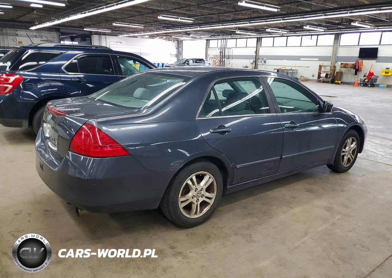 2007 Honda Accord Se VIN:1HGCM56387A217219 - 3