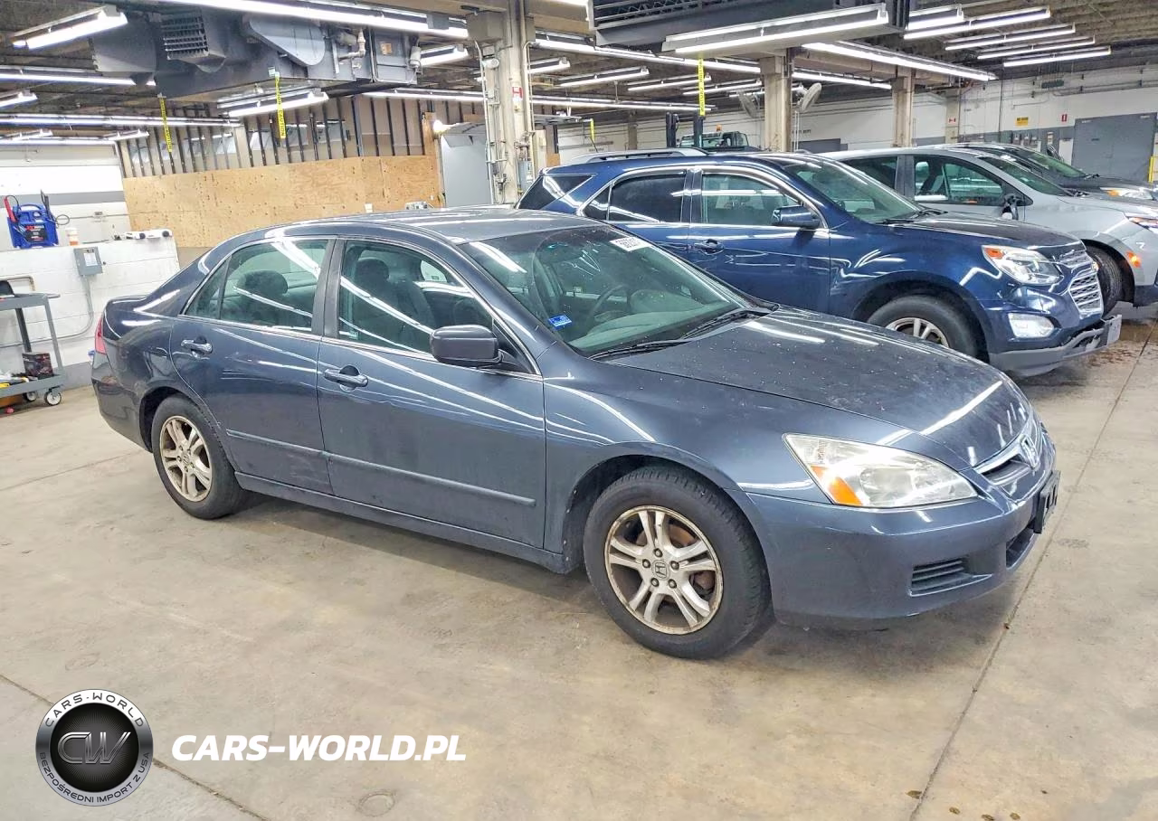2007 Honda Accord Se VIN:1HGCM56387A217219 - 4
