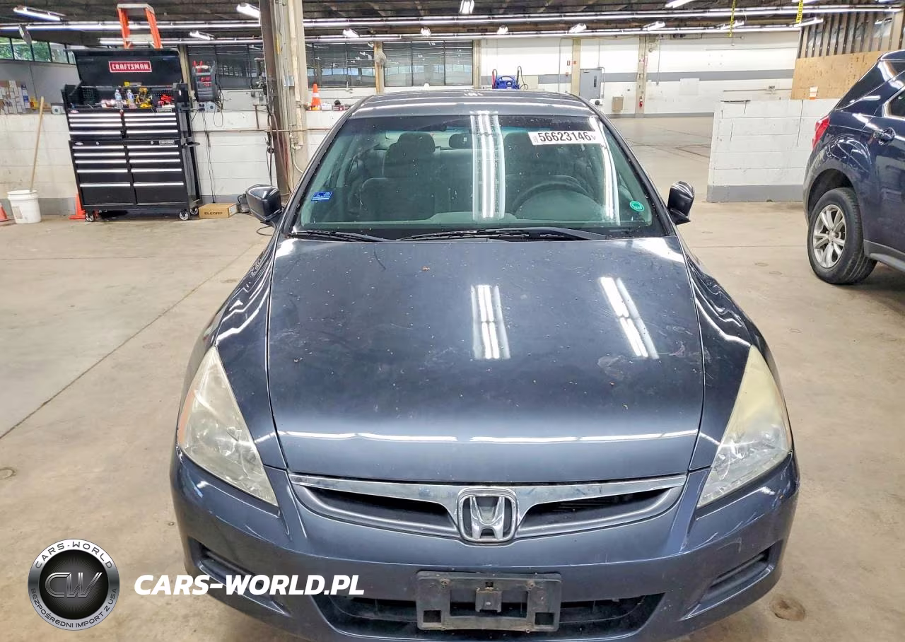 2007 Honda Accord Se VIN:1HGCM56387A217219 - 5