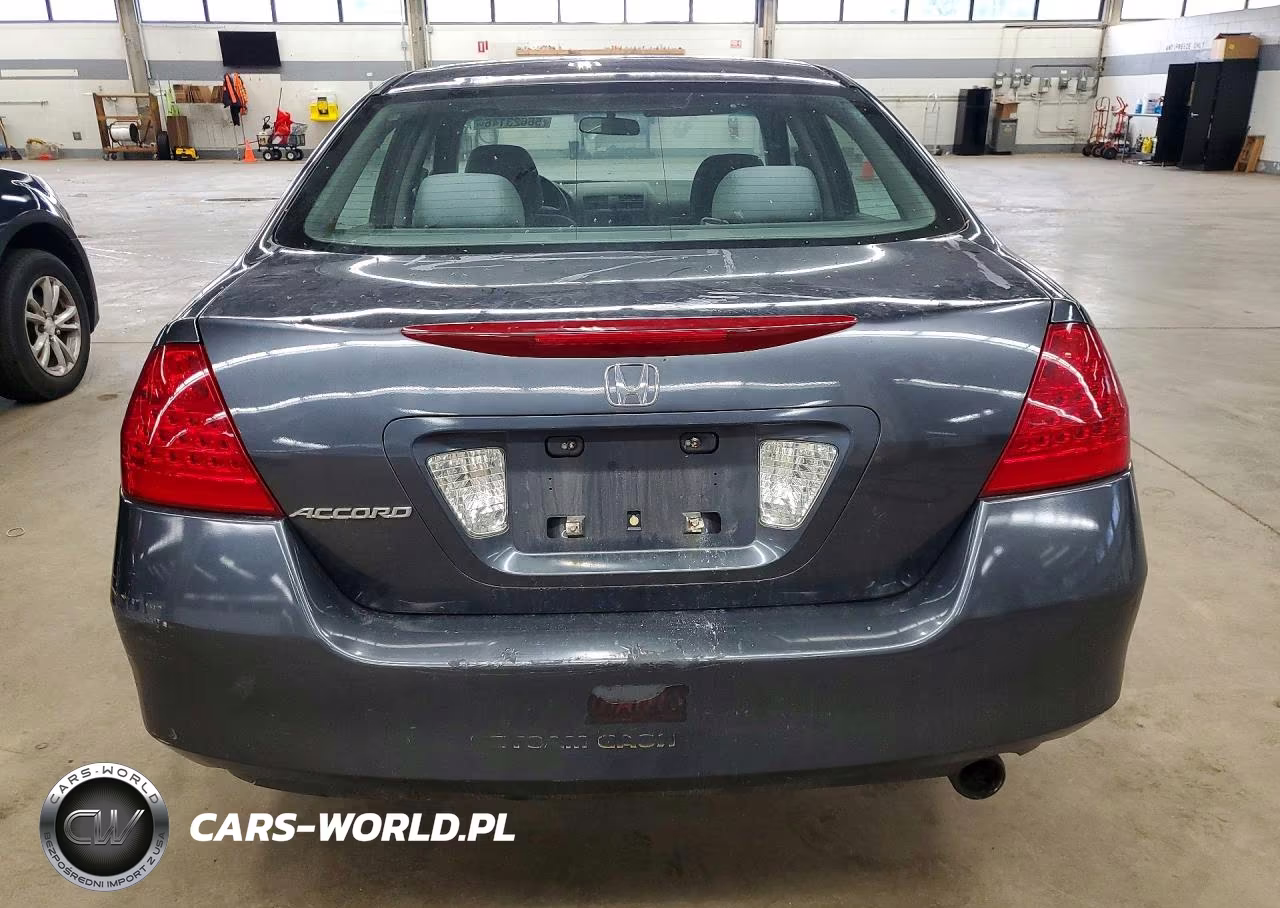 2007 Honda Accord Se VIN:1HGCM56387A217219 - 6