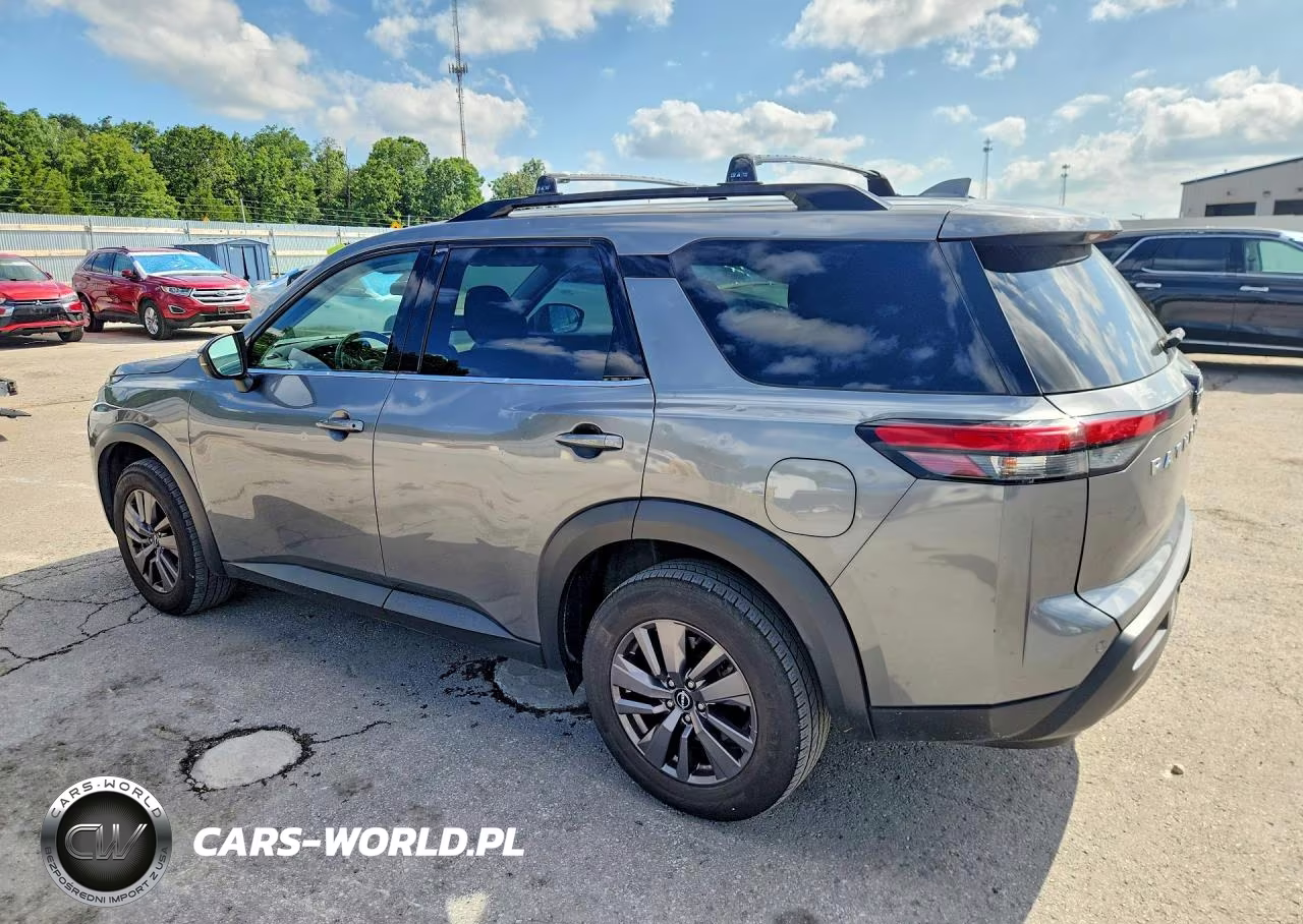 2022 Nissan Pathfinder Sv VIN:5N1DR3BC1NC248615 - 2