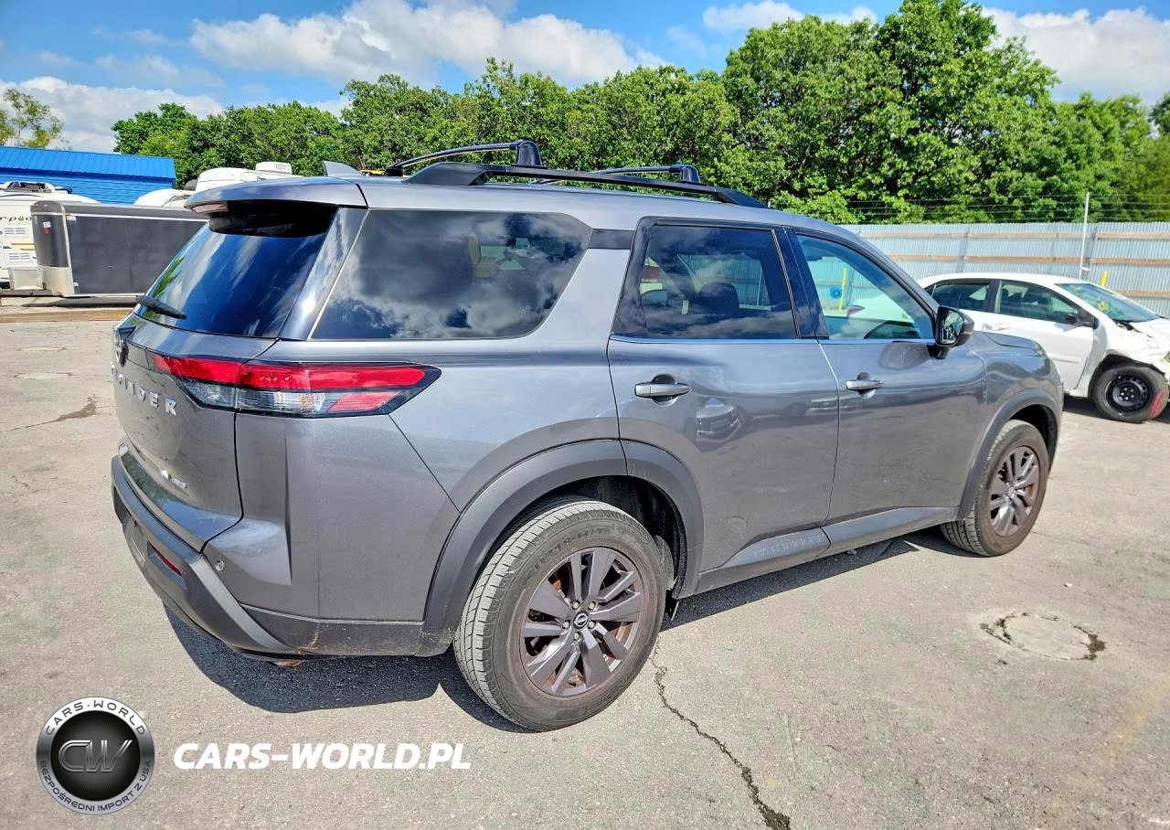2022 Nissan Pathfinder Sv VIN:5N1DR3BC1NC248615 - 3
