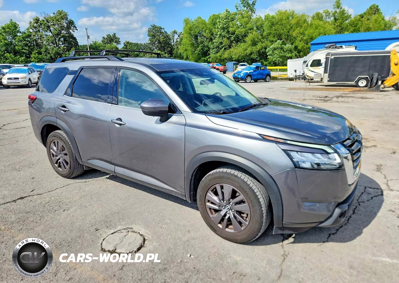 2022 Nissan Pathfinder Sv VIN:5N1DR3BC1NC248615 - 4