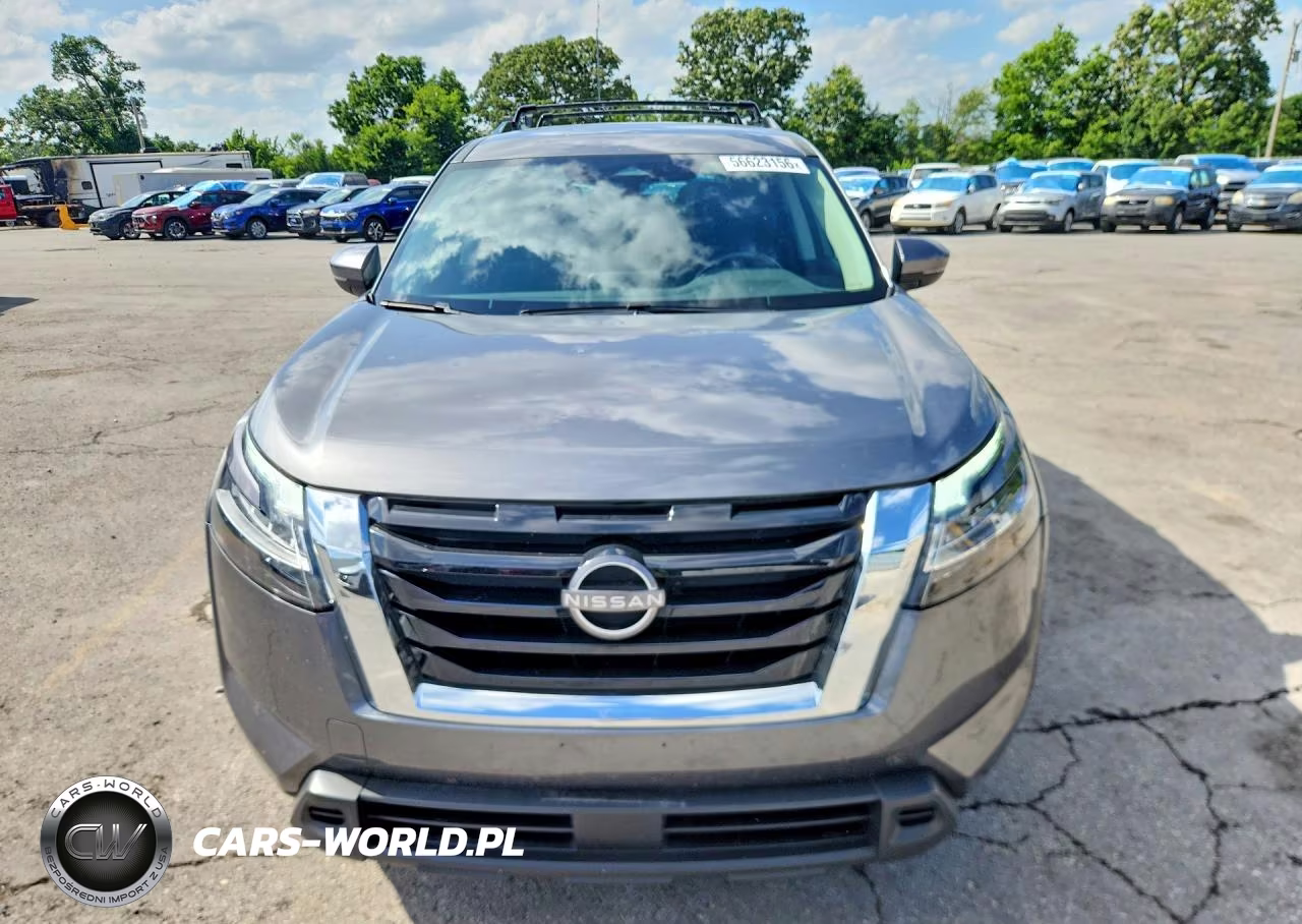2022 Nissan Pathfinder Sv VIN:5N1DR3BC1NC248615 - 5