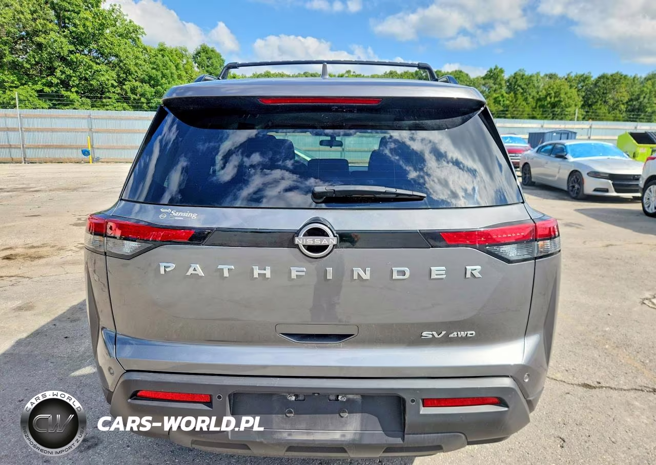 2022 Nissan Pathfinder Sv VIN:5N1DR3BC1NC248615 - 6