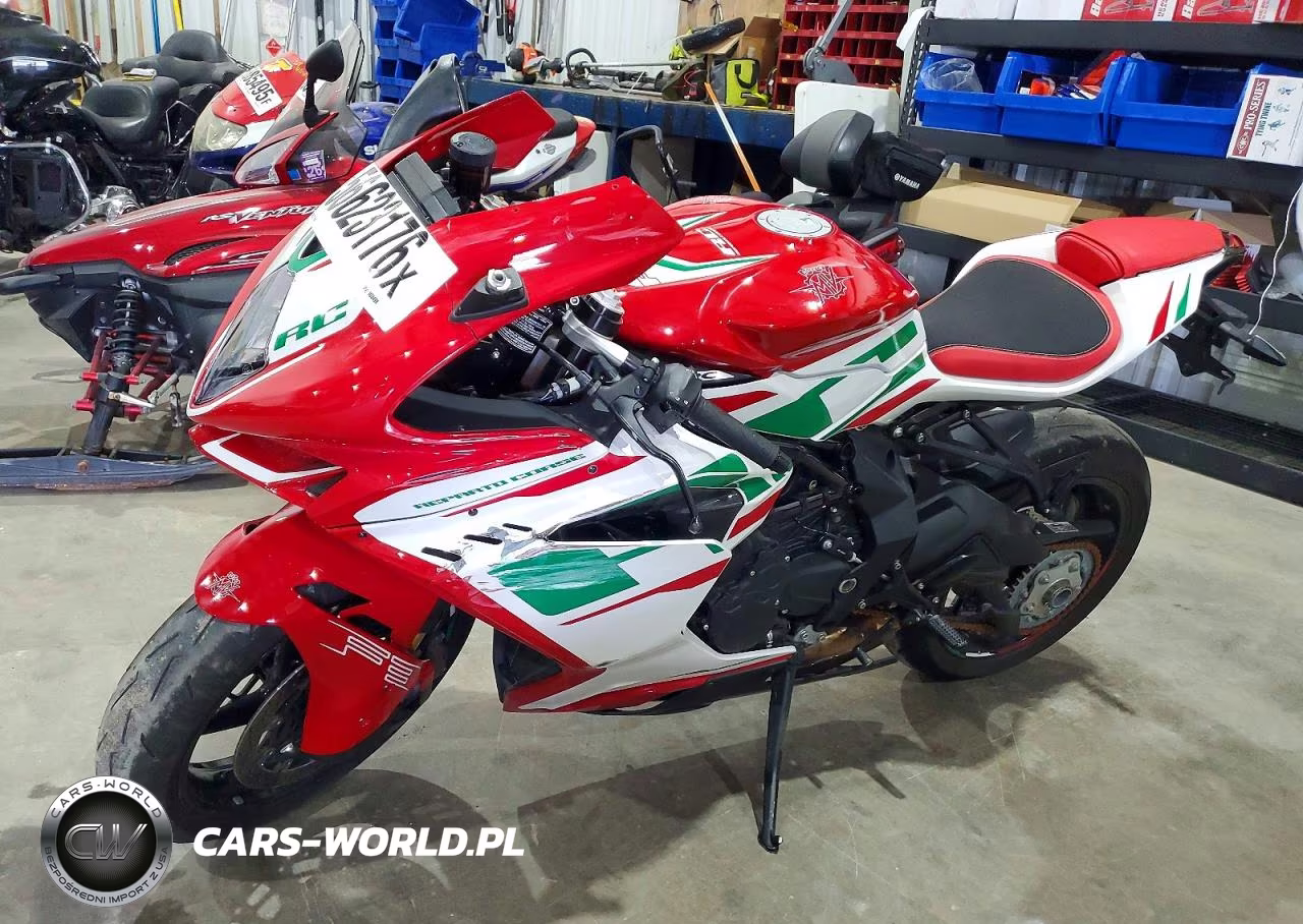 2025 M. V. Agusta F3 Rr VIN:ZCGDNXEC7SV003499 - 3