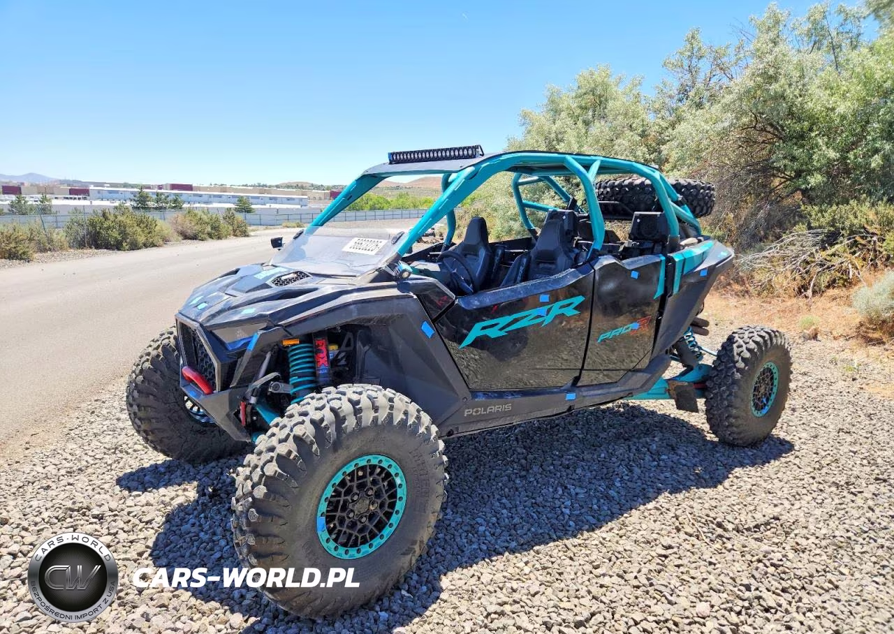 2025 Polaris Rzr Pro R Utility Vehicle VIN:3NSR4D2K7SG076927 - 2