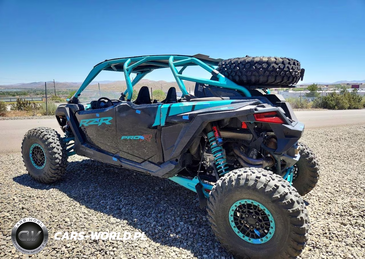 2025 Polaris Rzr Pro R Utility Vehicle VIN:3NSR4D2K7SG076927 - 3