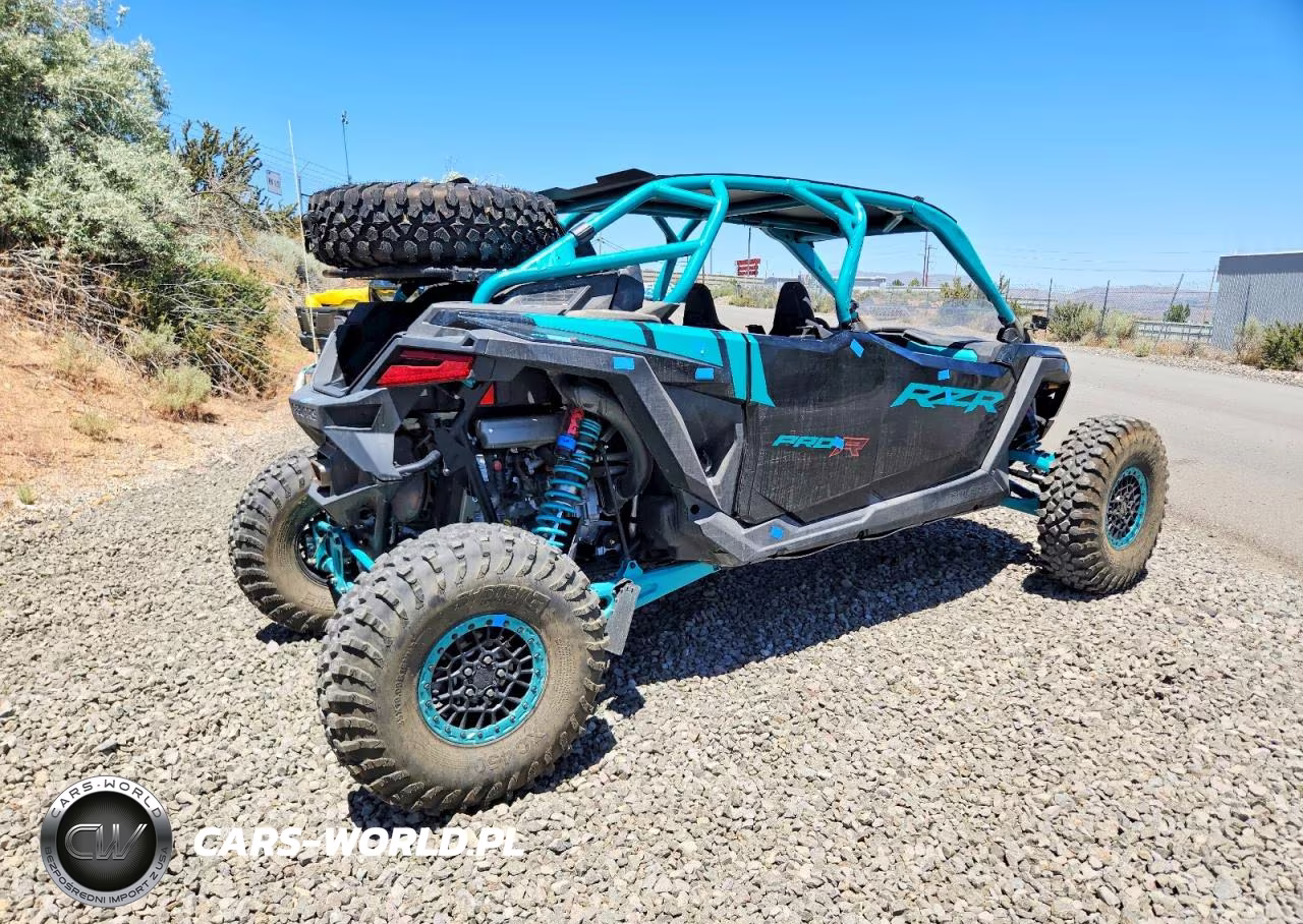 2025 Polaris Rzr Pro R Utility Vehicle VIN:3NSR4D2K7SG076927 - 4