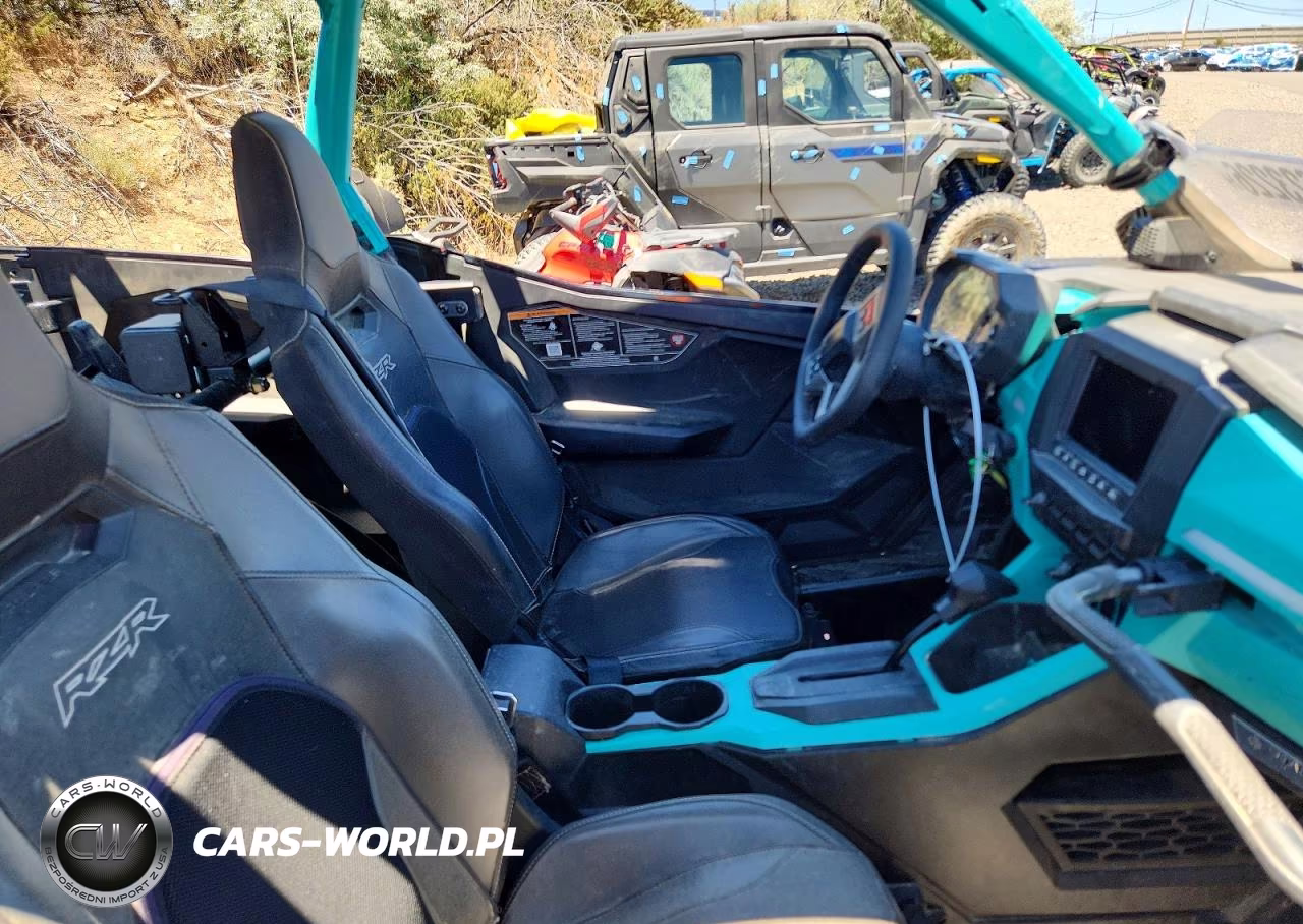 2025 Polaris Rzr Pro R Utility Vehicle VIN:3NSR4D2K7SG076927 - 5