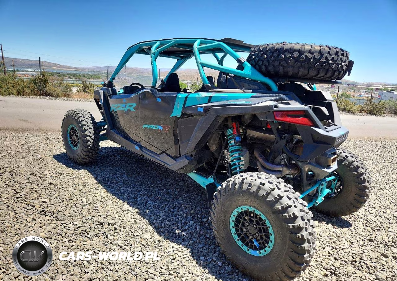 2025 Polaris Rzr Pro R Utility Vehicle VIN:3NSR4D2K7SG076927 - 9