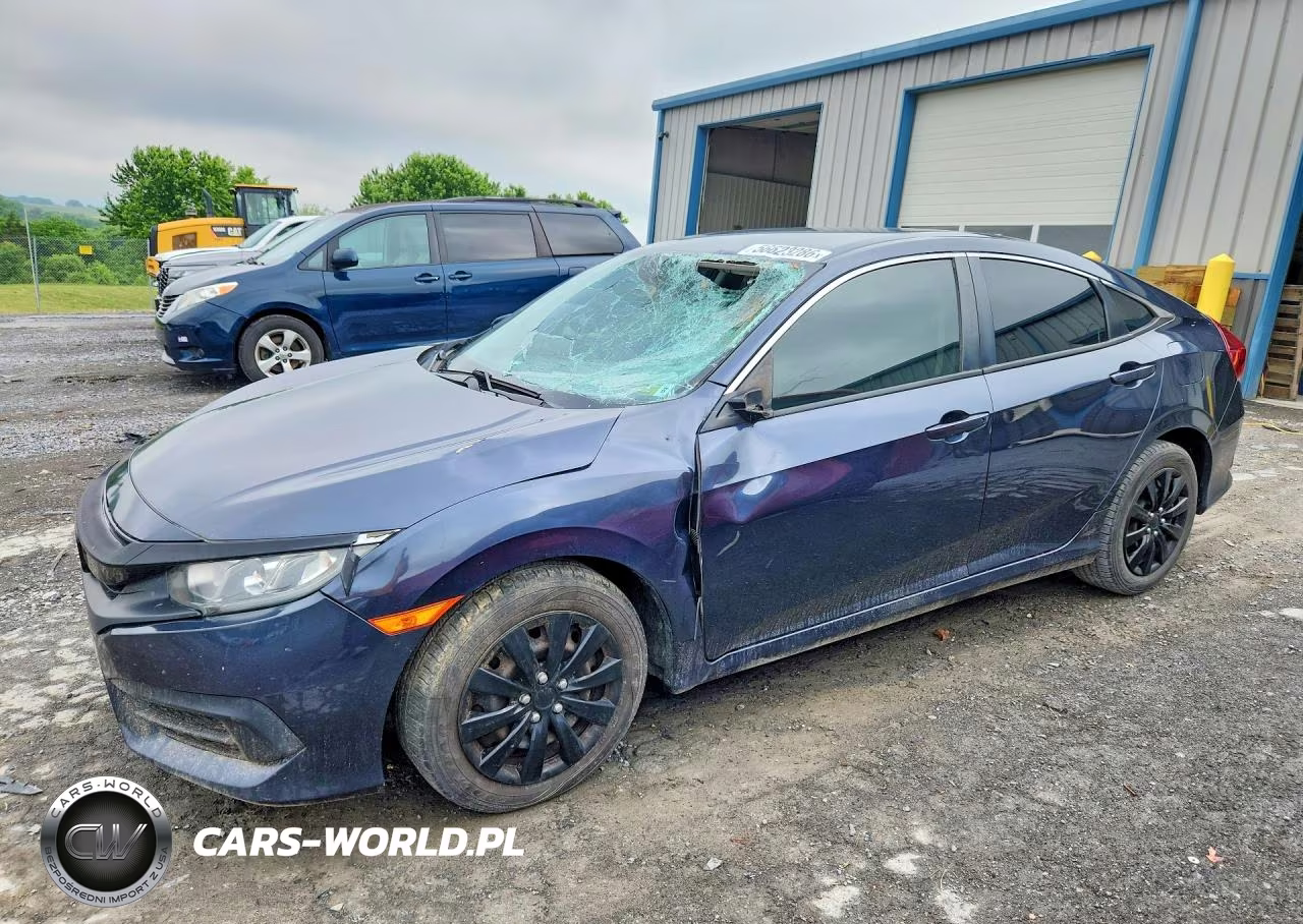 2017 Honda Civic Lx – zdjęcie 1 z 12