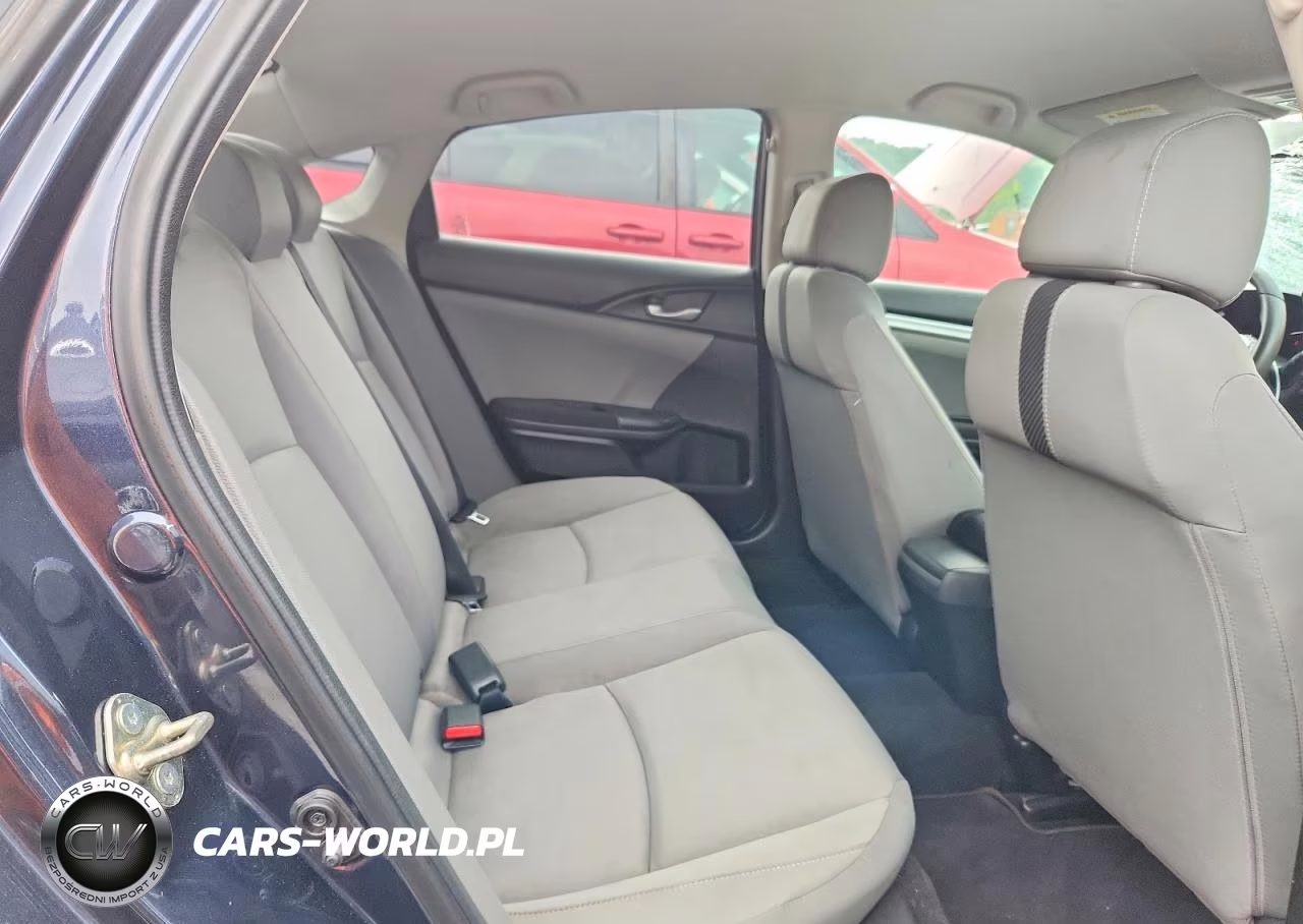 2017 Honda Civic Lx VIN:19XFC2E54HE000975 - 10