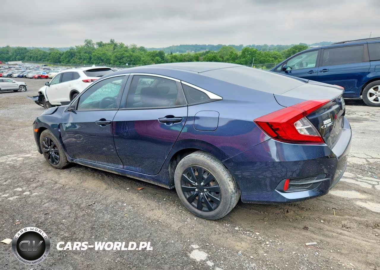 2017 Honda Civic Lx VIN:19XFC2E54HE000975 - 2