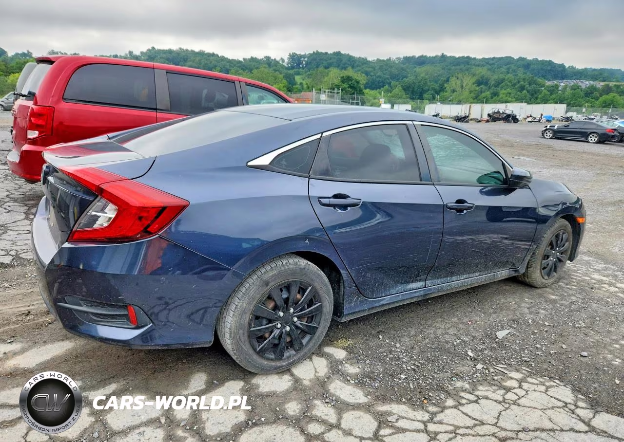 2017 Honda Civic Lx VIN:19XFC2E54HE000975 - 3