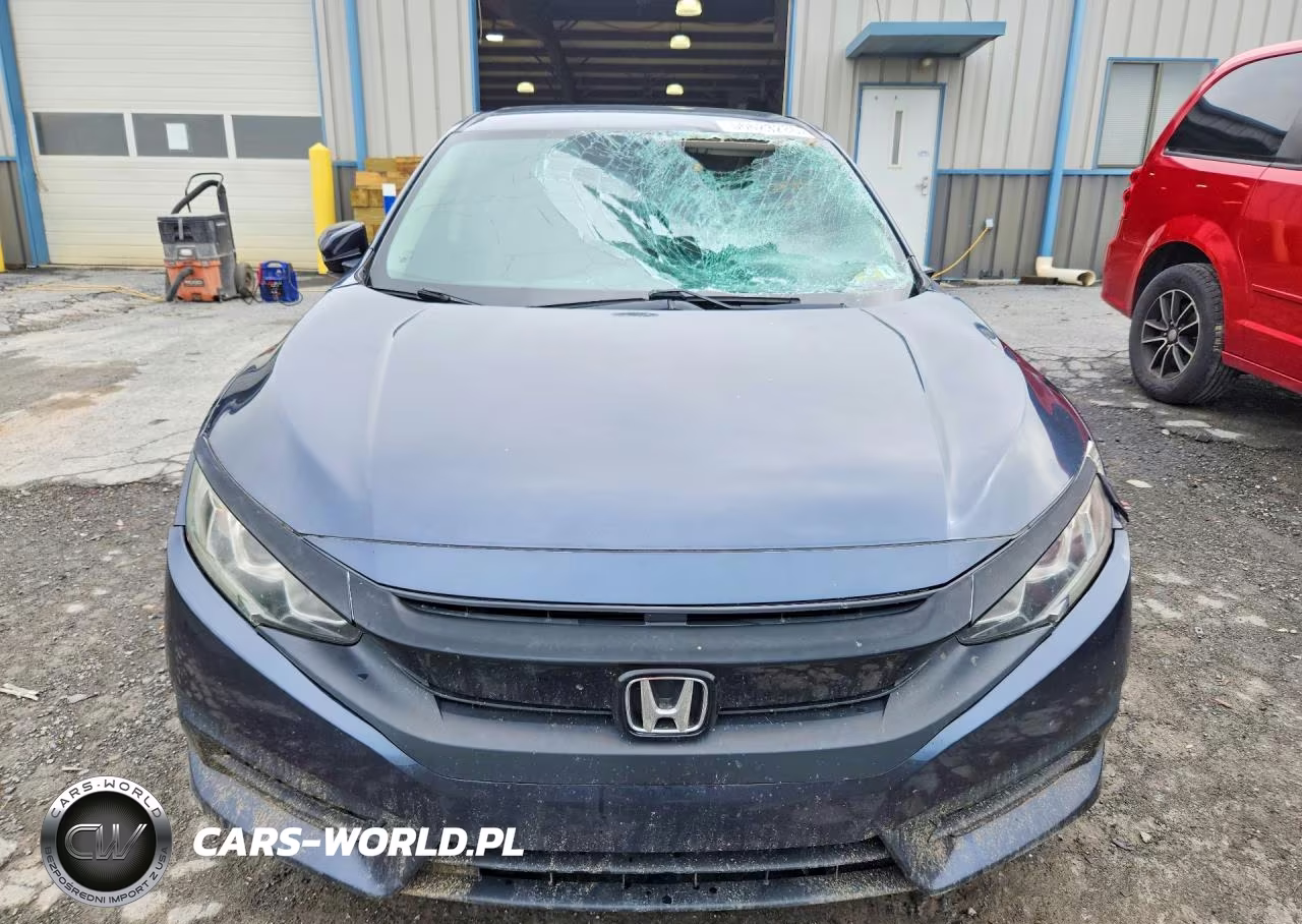 2017 Honda Civic Lx VIN:19XFC2E54HE000975 - 5