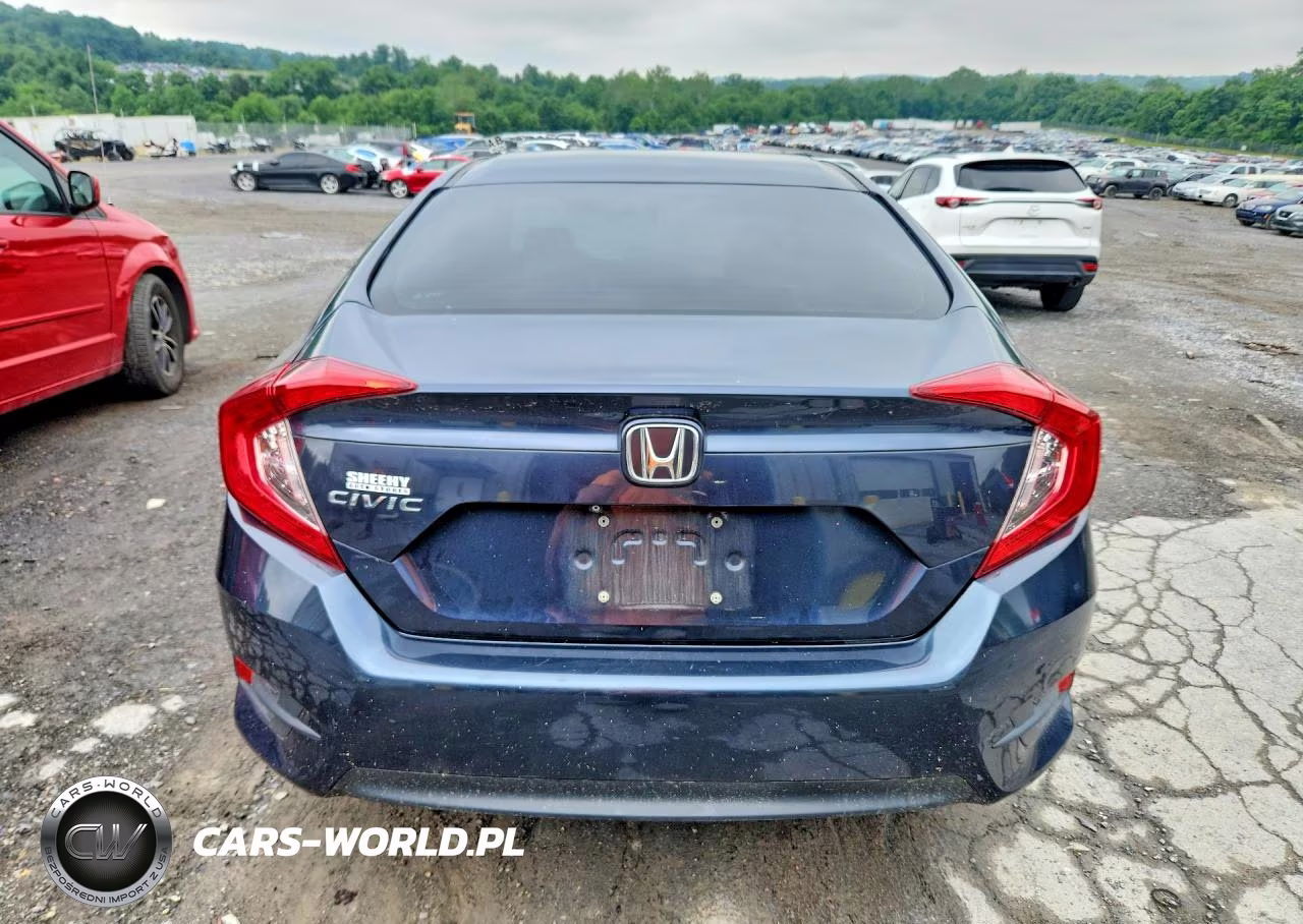 2017 Honda Civic Lx VIN:19XFC2E54HE000975 - 6