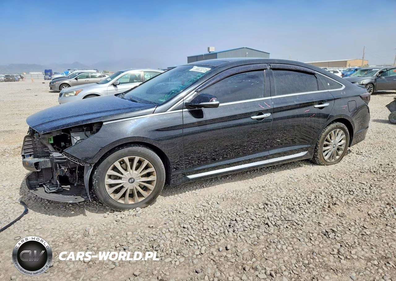 2015 Hyundai Sonata Limited