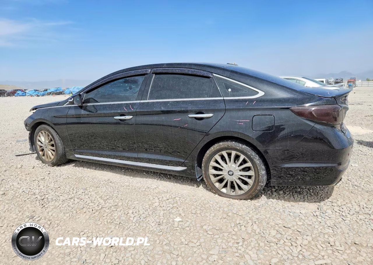 2015 Hyundai Sonata Limited VIN:5NPE34AF9FH065870 - 2