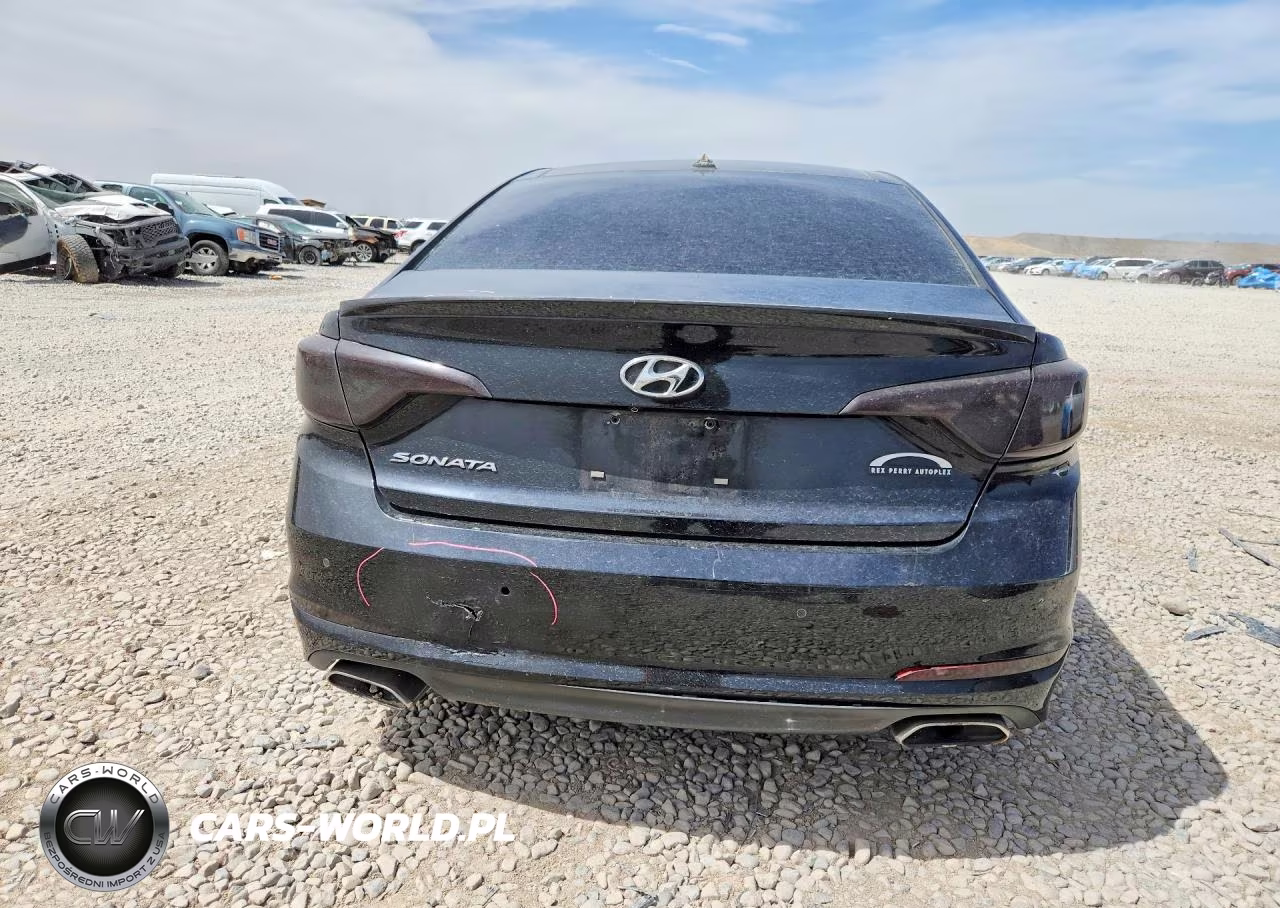 2015 Hyundai Sonata Limited VIN:5NPE34AF9FH065870 - 6