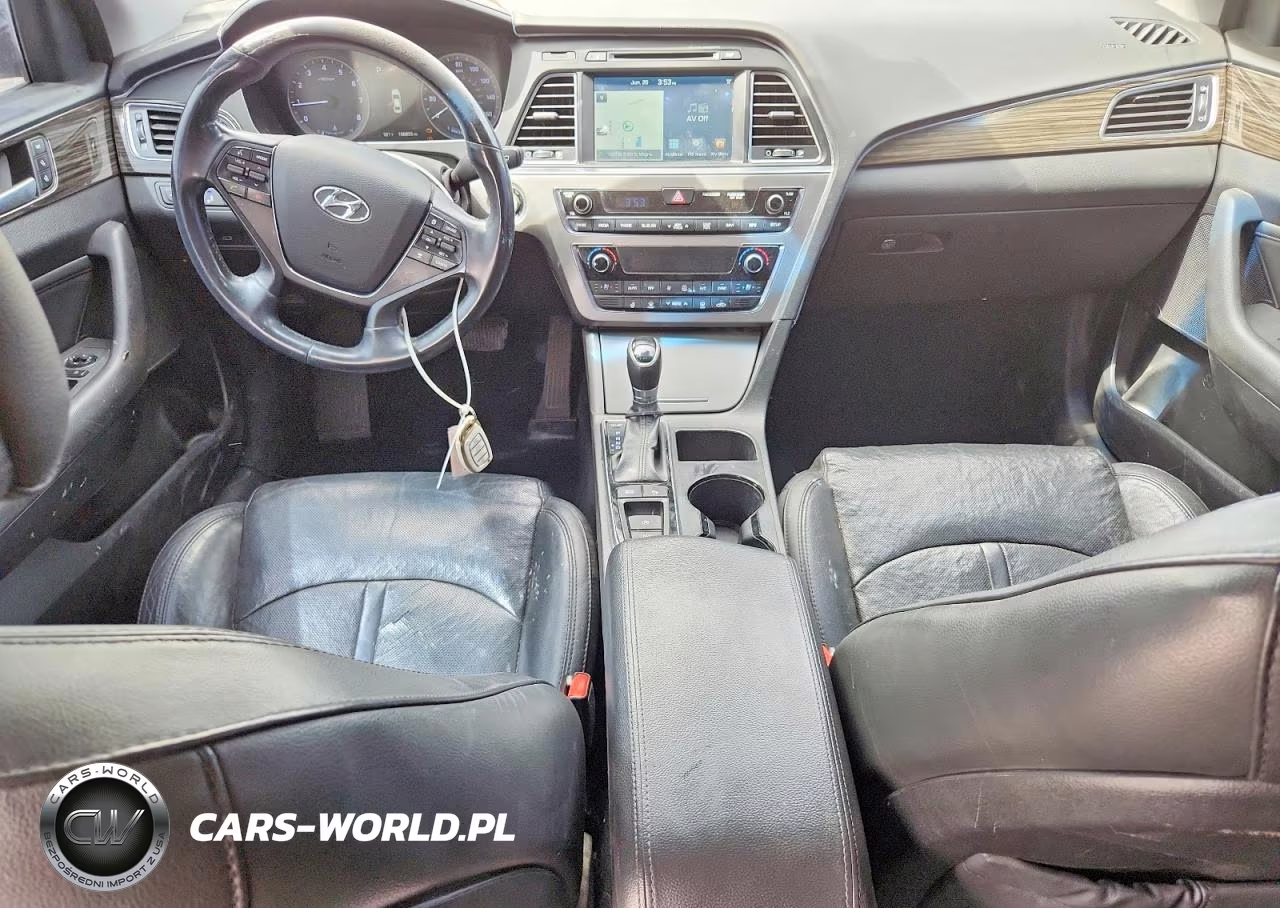2015 Hyundai Sonata Limited VIN:5NPE34AF9FH065870 - 8
