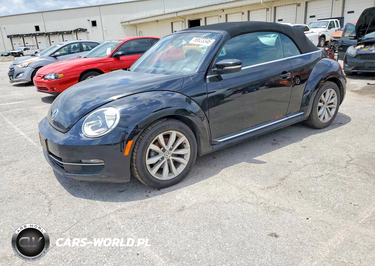2013 Volkswagen Beetle