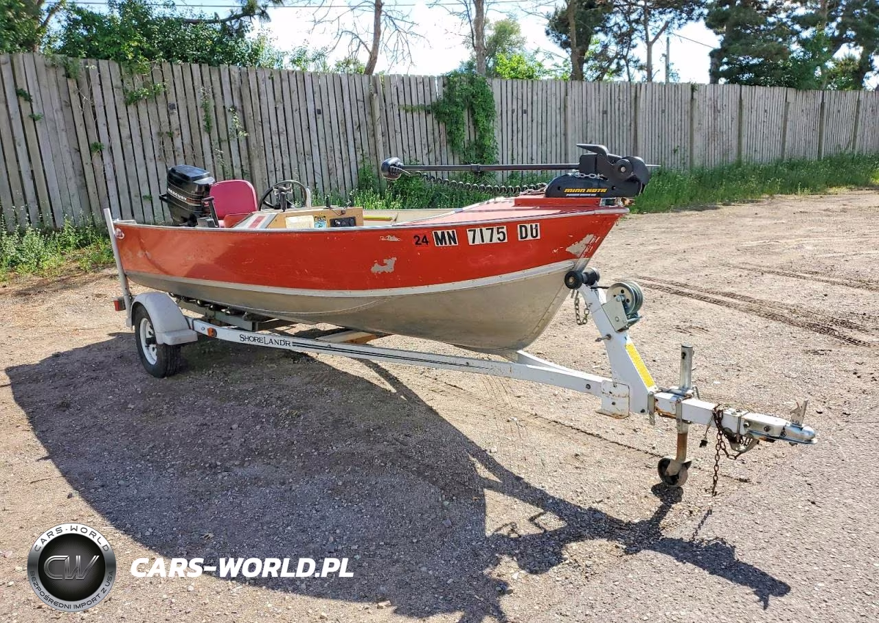 1978 Lund Boat