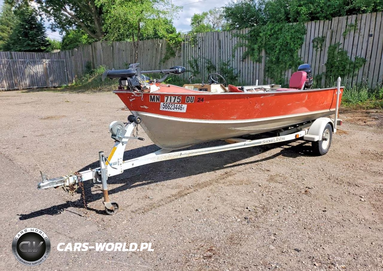1978 Lund Boat VIN:LUNW1208M78F - 2