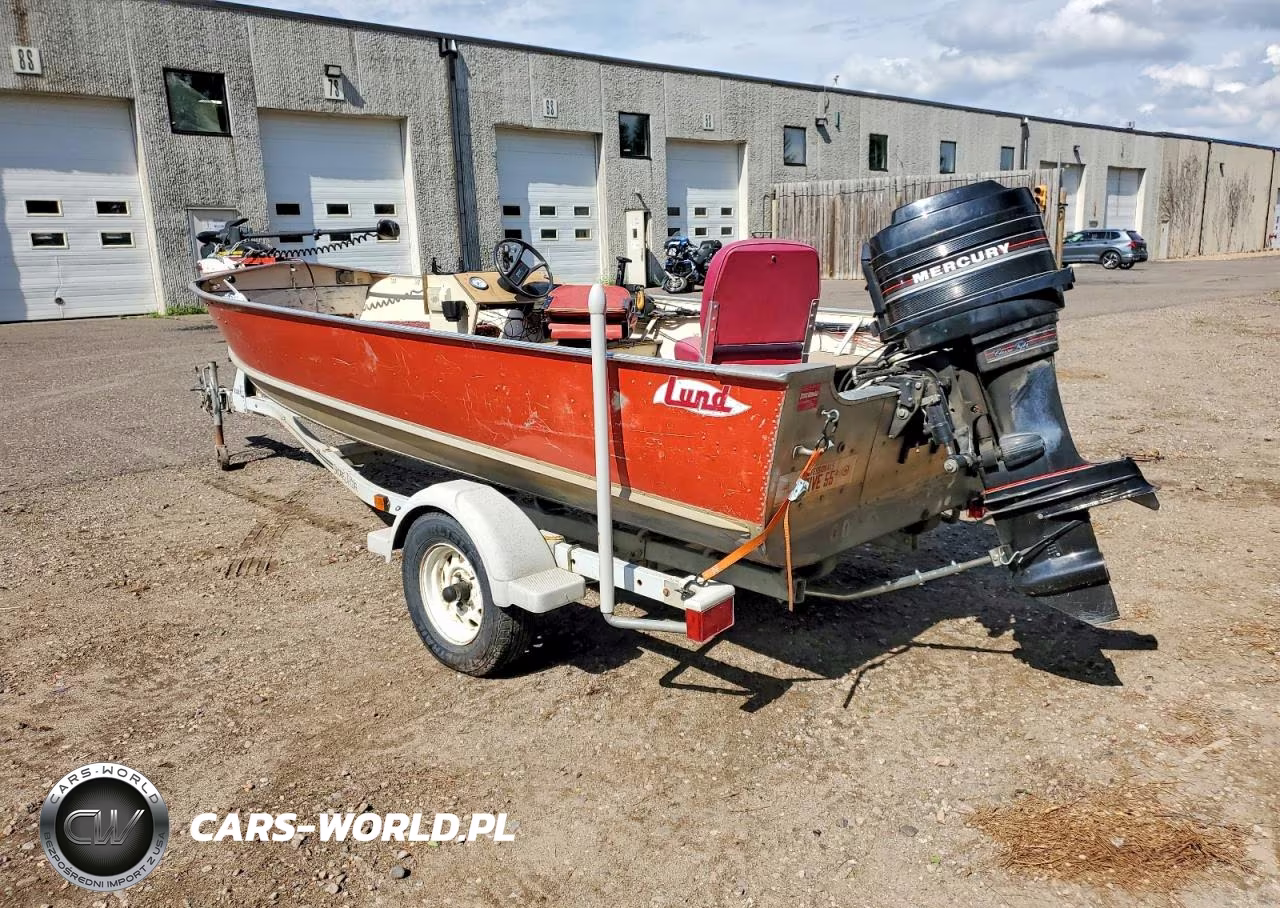 1978 Lund Boat VIN:LUNW1208M78F - 3