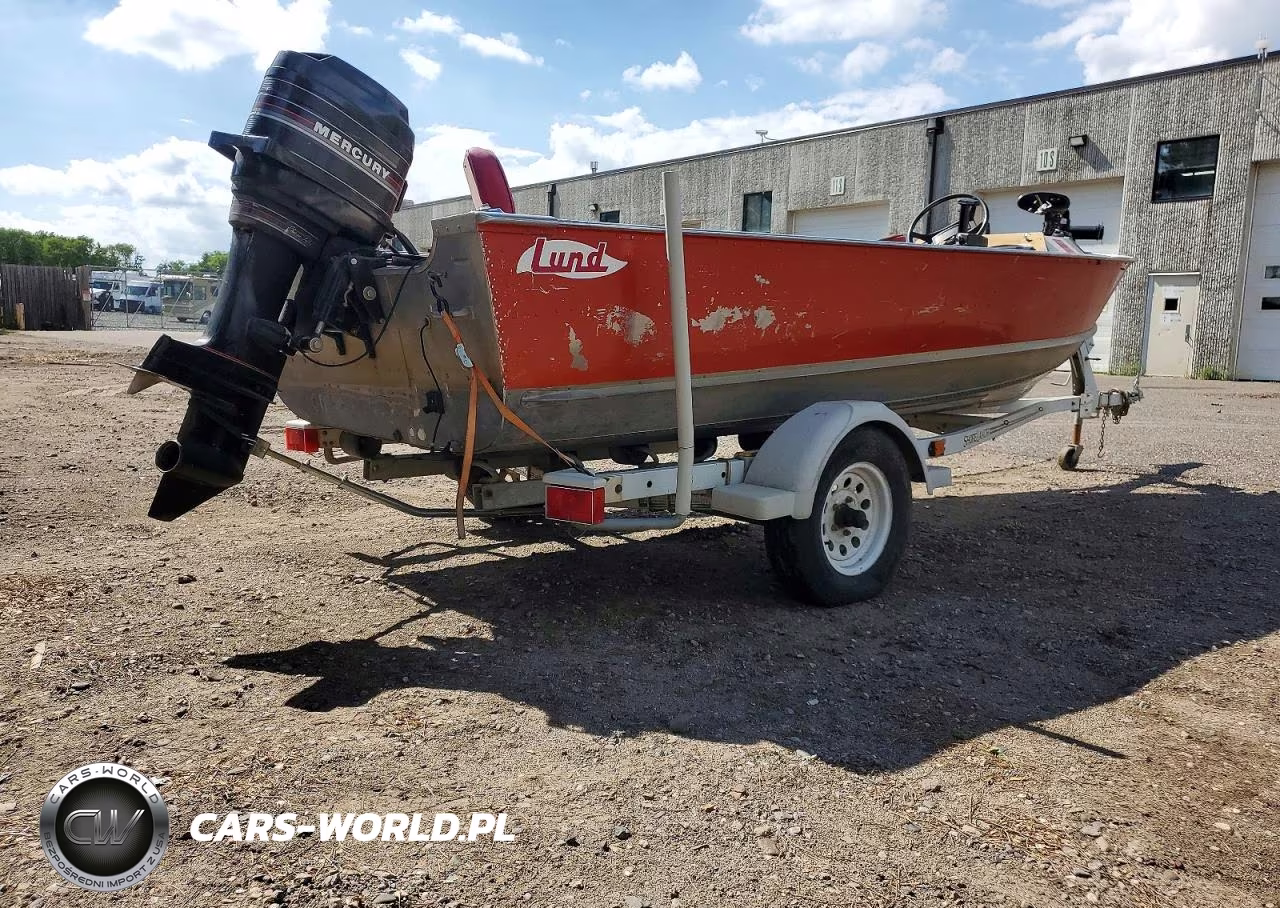 1978 Lund Boat VIN:LUNW1208M78F - 4