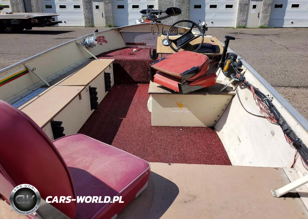 1978 Lund Boat VIN:LUNW1208M78F - 5