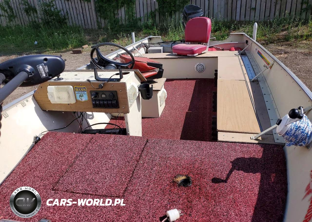 1978 Lund Boat VIN:LUNW1208M78F - 6