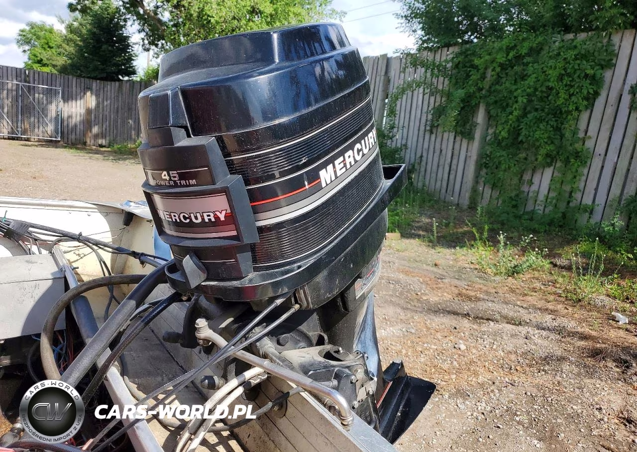 1978 Lund Boat VIN:LUNW1208M78F - 7