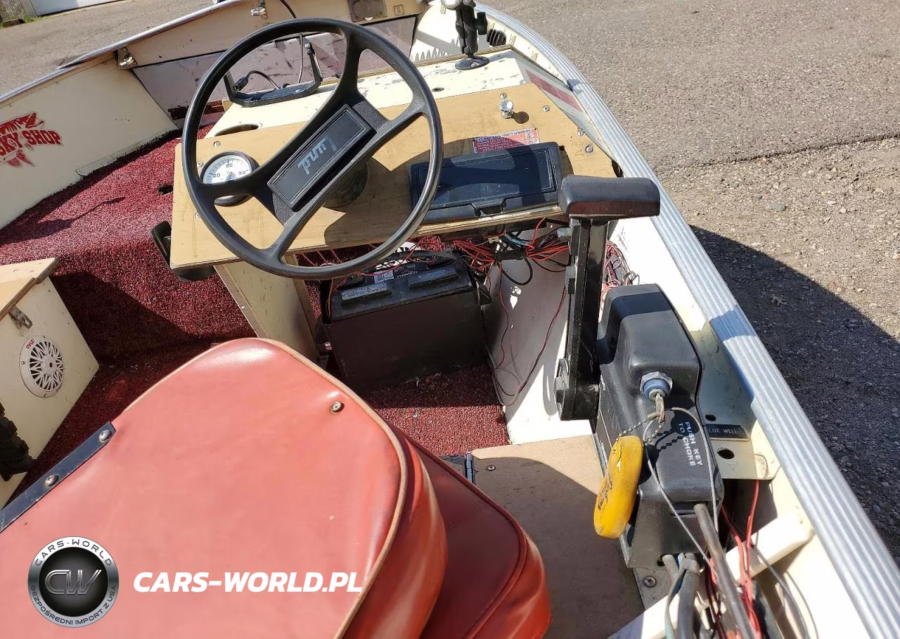 1978 Lund Boat VIN:LUNW1208M78F - 8